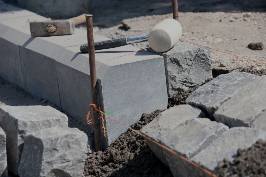 Vados Cardedeu bordillo macizo Vados Cardedeu