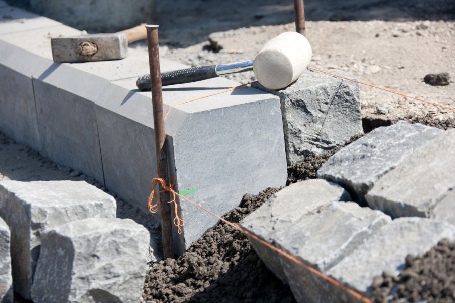 Hostalric bordillo muestra