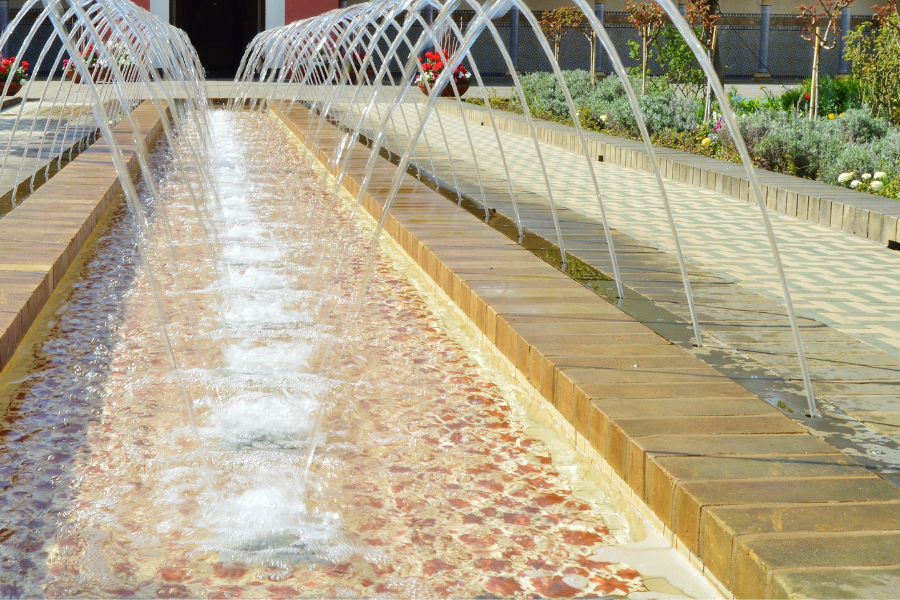 Acondicionamiento jardines en Sant Celoni