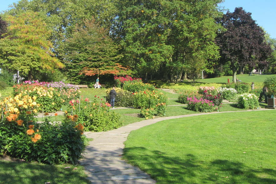Albañilería en jardín Llinars del Vallès