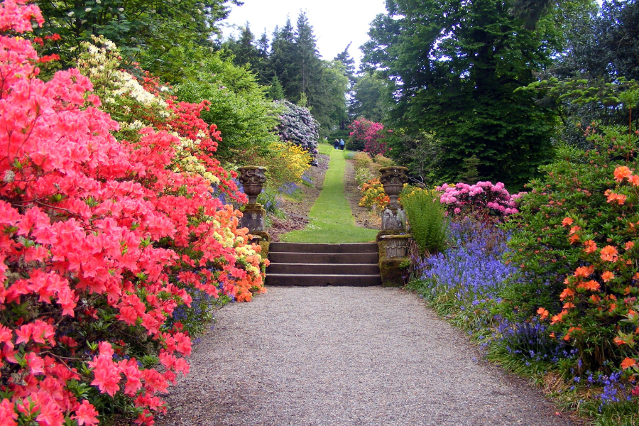 Albañilería exterior jardines Llavaneres